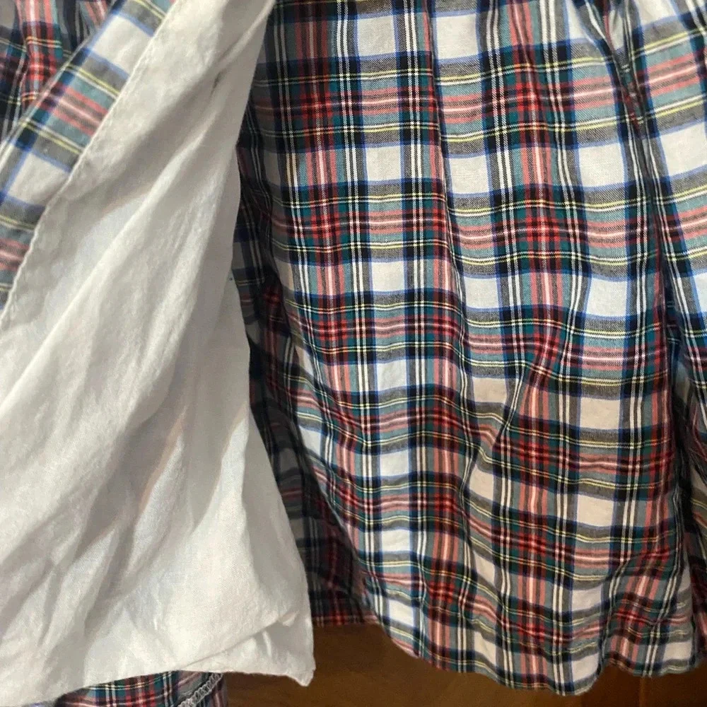 Ralph Lauren Plaid Wrap Dress